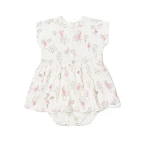 Coccoli Infant Girl Modal Romper KM5804