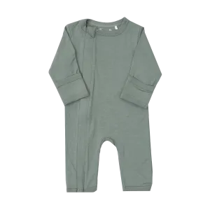 Coccoli  Modal Zip Union Playsuit Lilypad