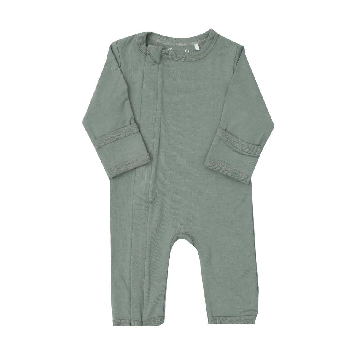 Coccoli  Modal Zip Union Playsuit Lilypad