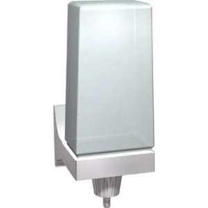 Commercial Liquid Soap Dispenser, Surface-Mounted, Manual-Push, Plastic - 24 Oz ASI 0355