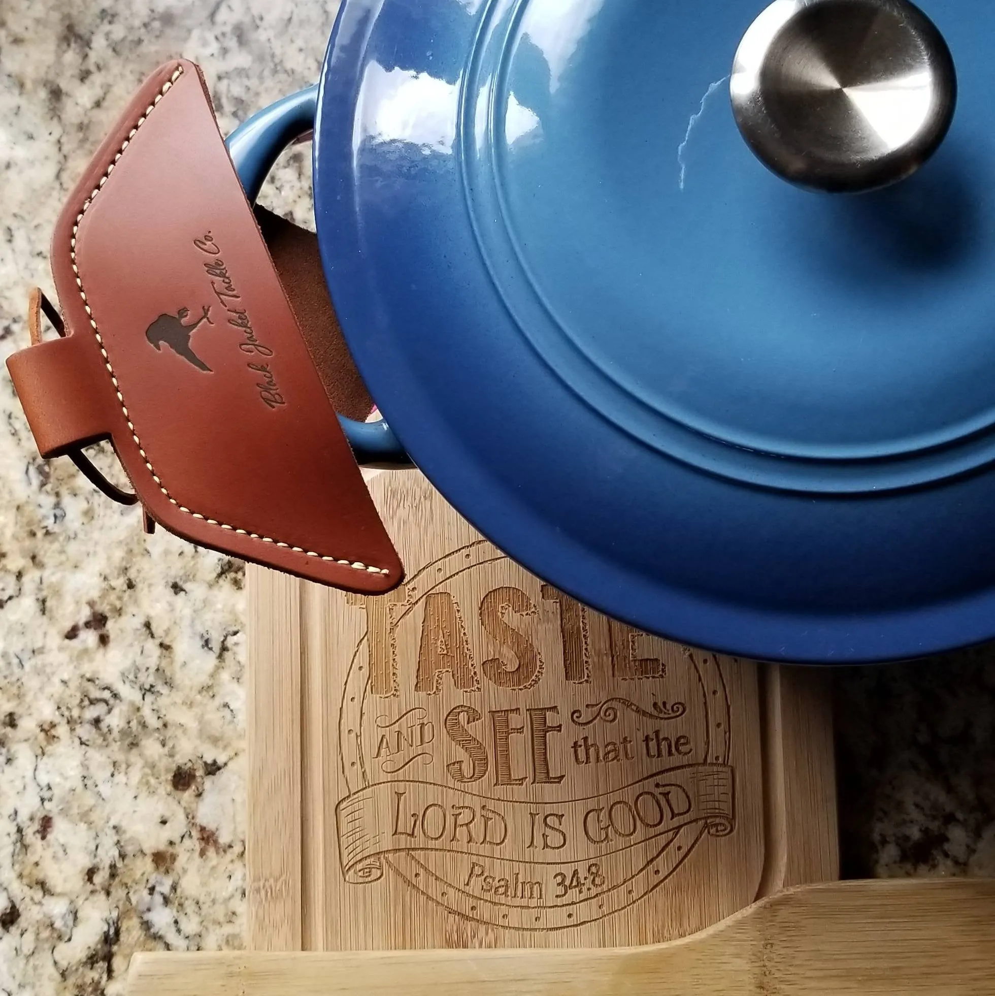Complete Hot Handle Holder Set