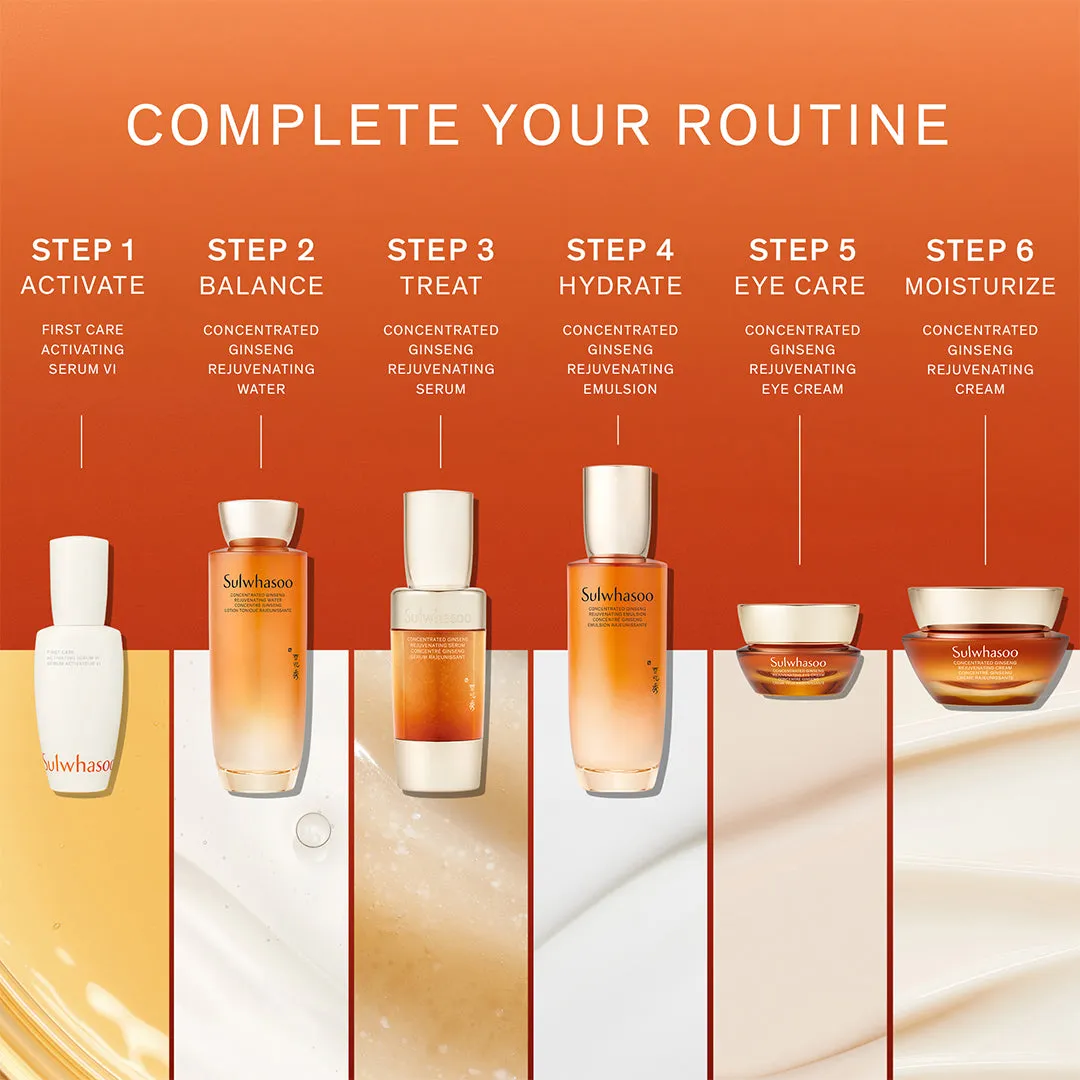 Concentrated Ginseng Rejuvenating Cream Mini