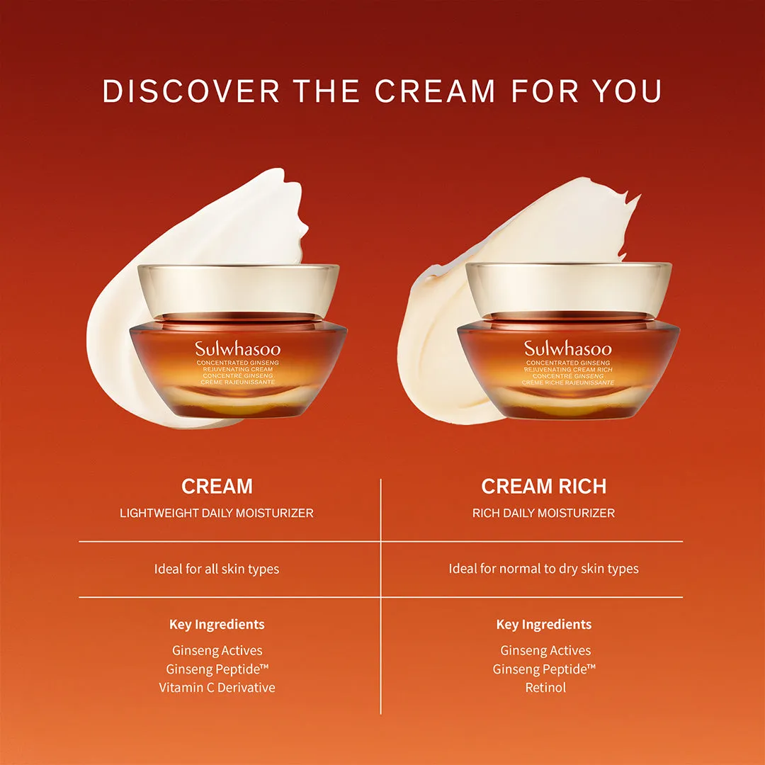 Concentrated Ginseng Rejuvenating Cream Mini