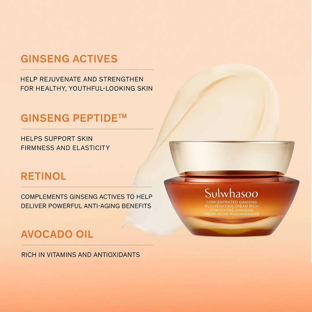 Concentrated Ginseng Rejuvenating Cream Rich
