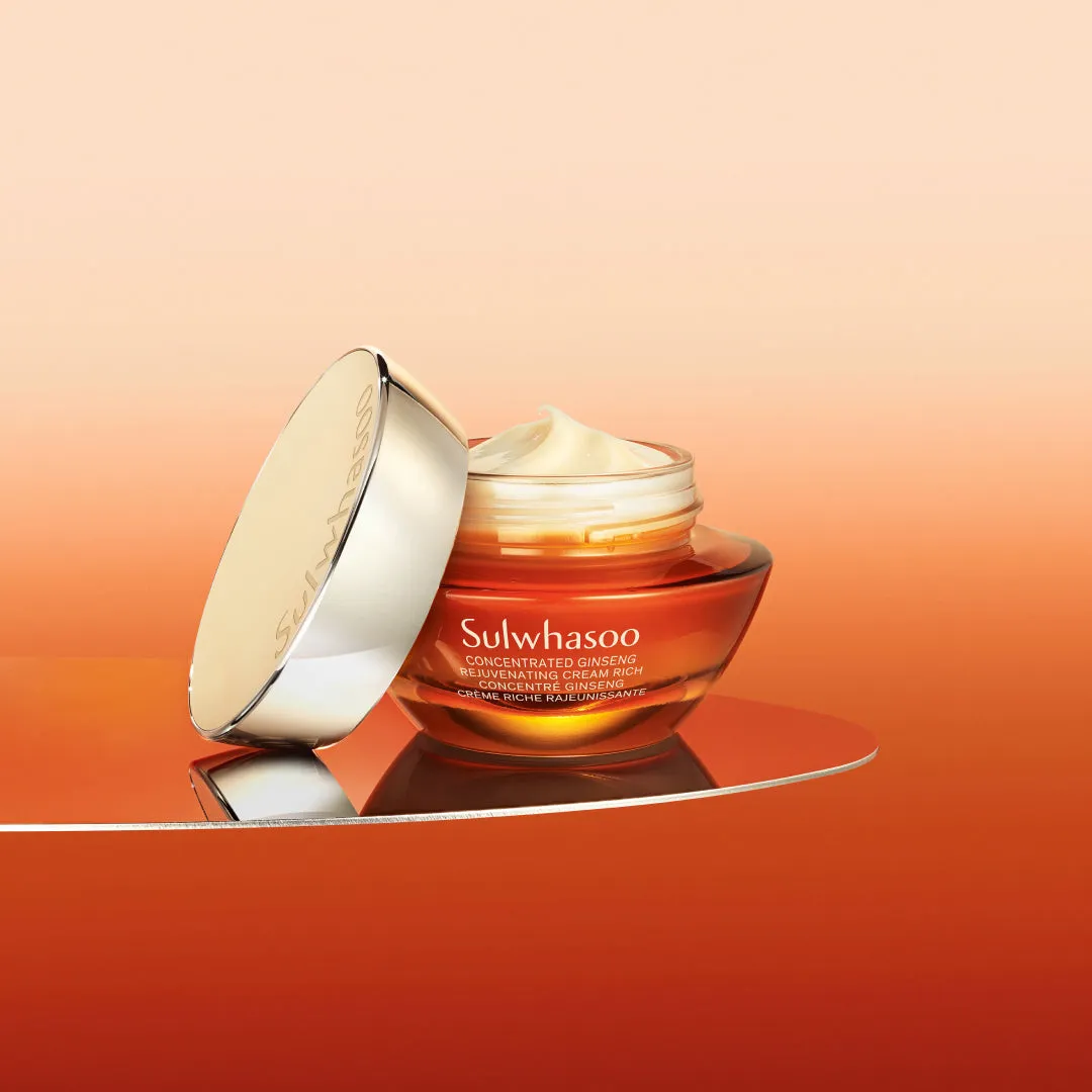 Concentrated Ginseng Rejuvenating Cream Rich