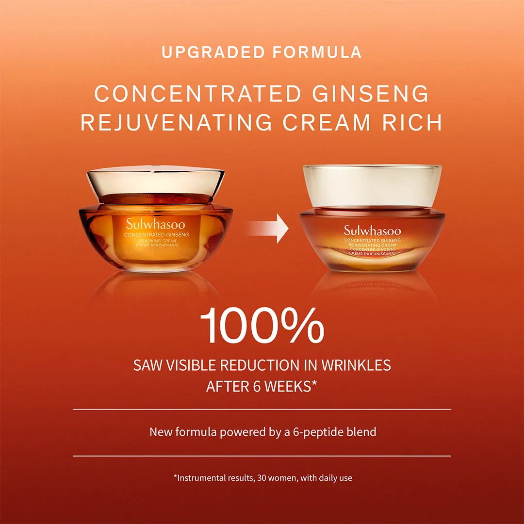 Concentrated Ginseng Rejuvenating Cream Rich