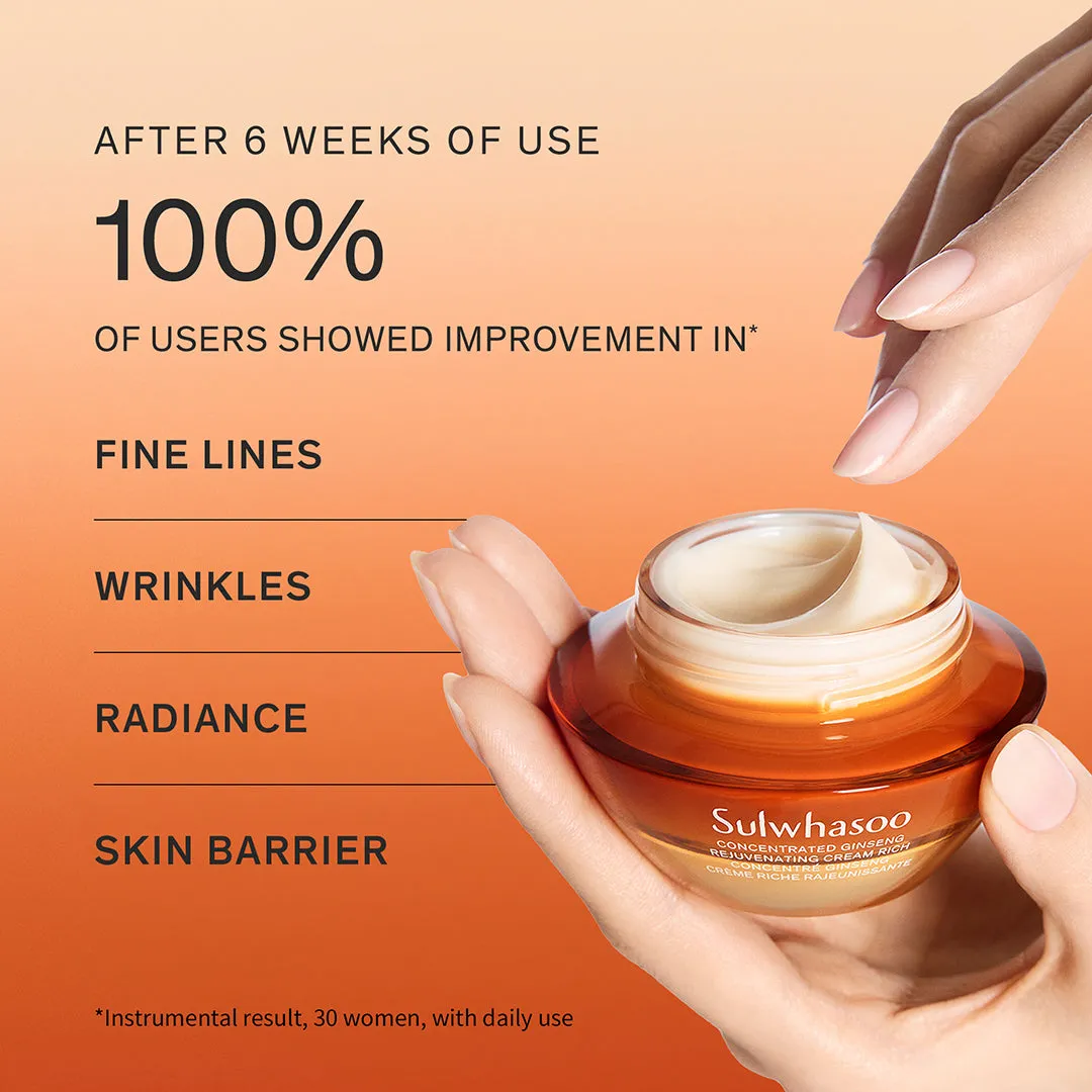 Concentrated Ginseng Rejuvenating Cream Rich