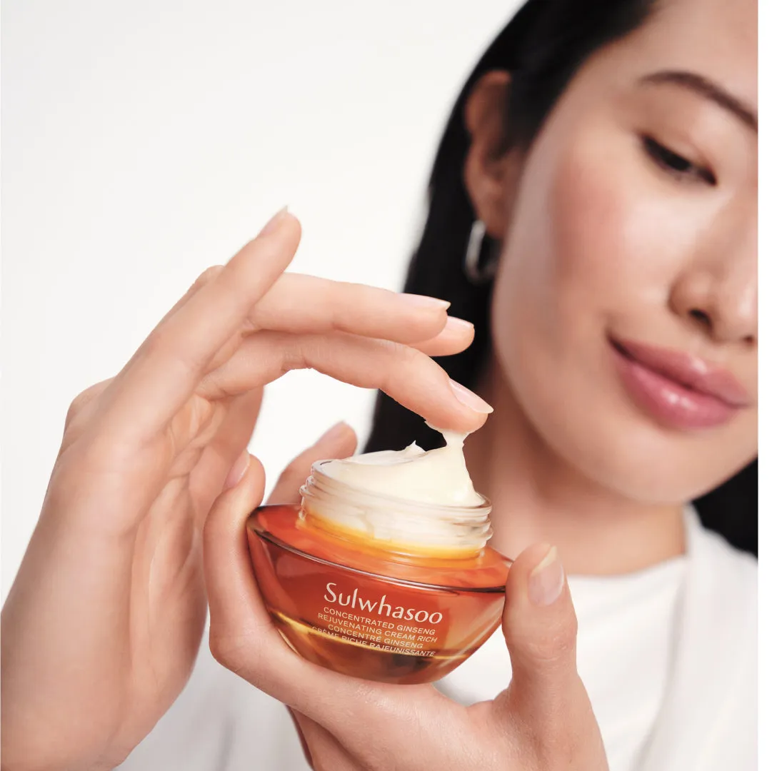 Concentrated Ginseng Rejuvenating Cream Rich