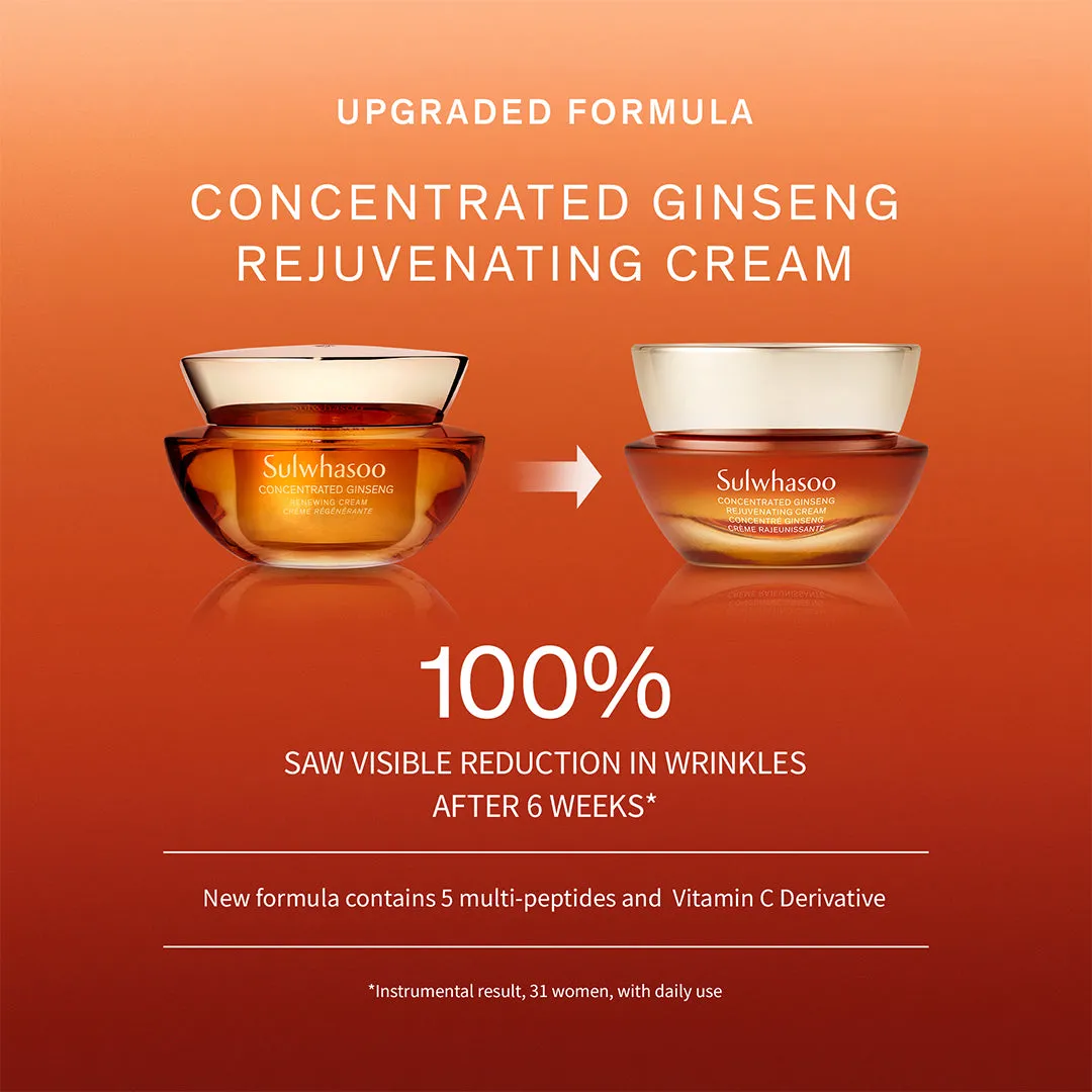 Concentrated Ginseng Rejuvenating Cream