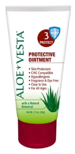 ConvaTec Aloe Vesta Skin Protection 3 Ointment, 8 oz. (Pack of 2)