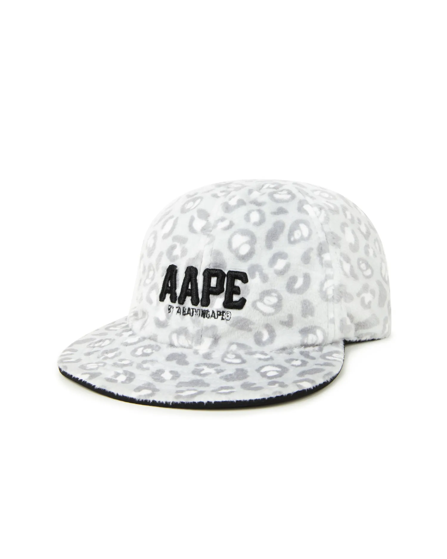 Convertible Moonface cap