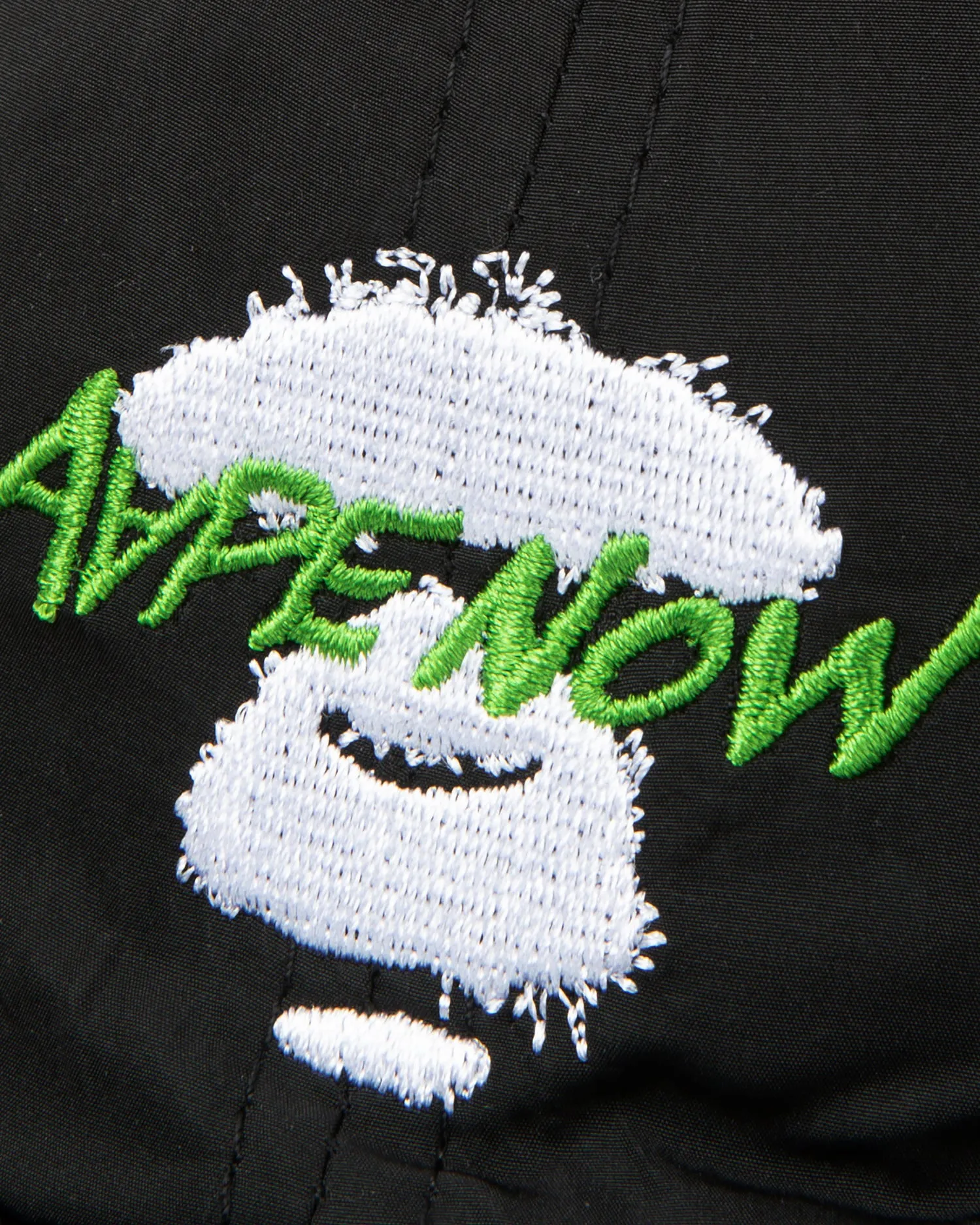 Convertible Moonface cap