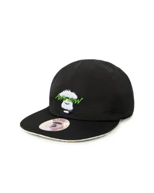 Convertible Moonface cap