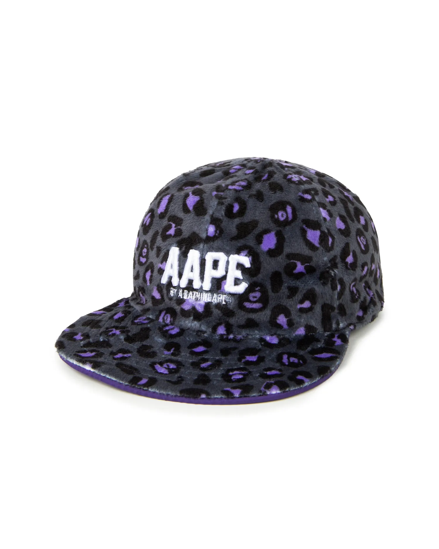 Convertible Moonface cap