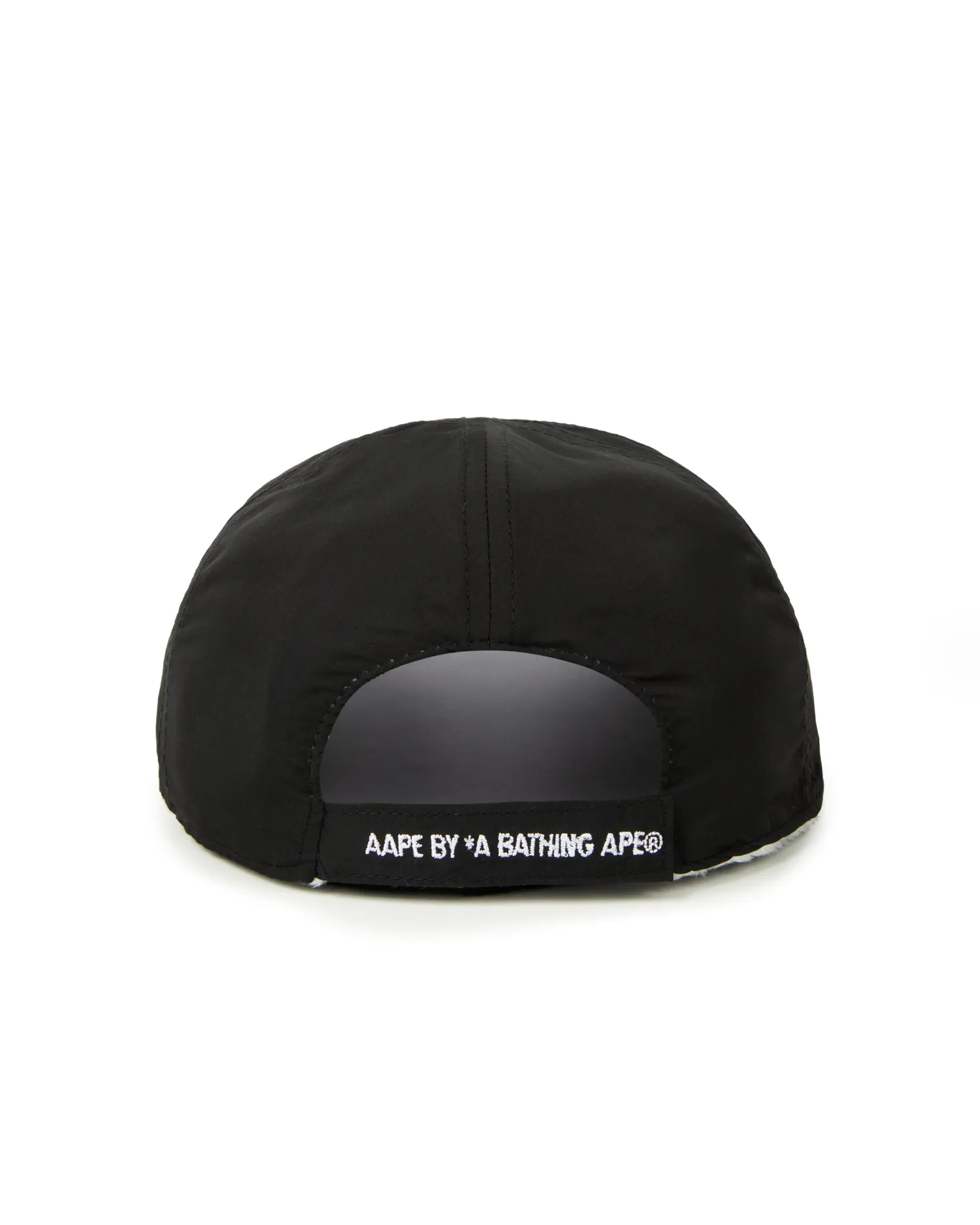 Convertible Moonface cap