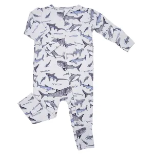 Convertible Romper - Sharks