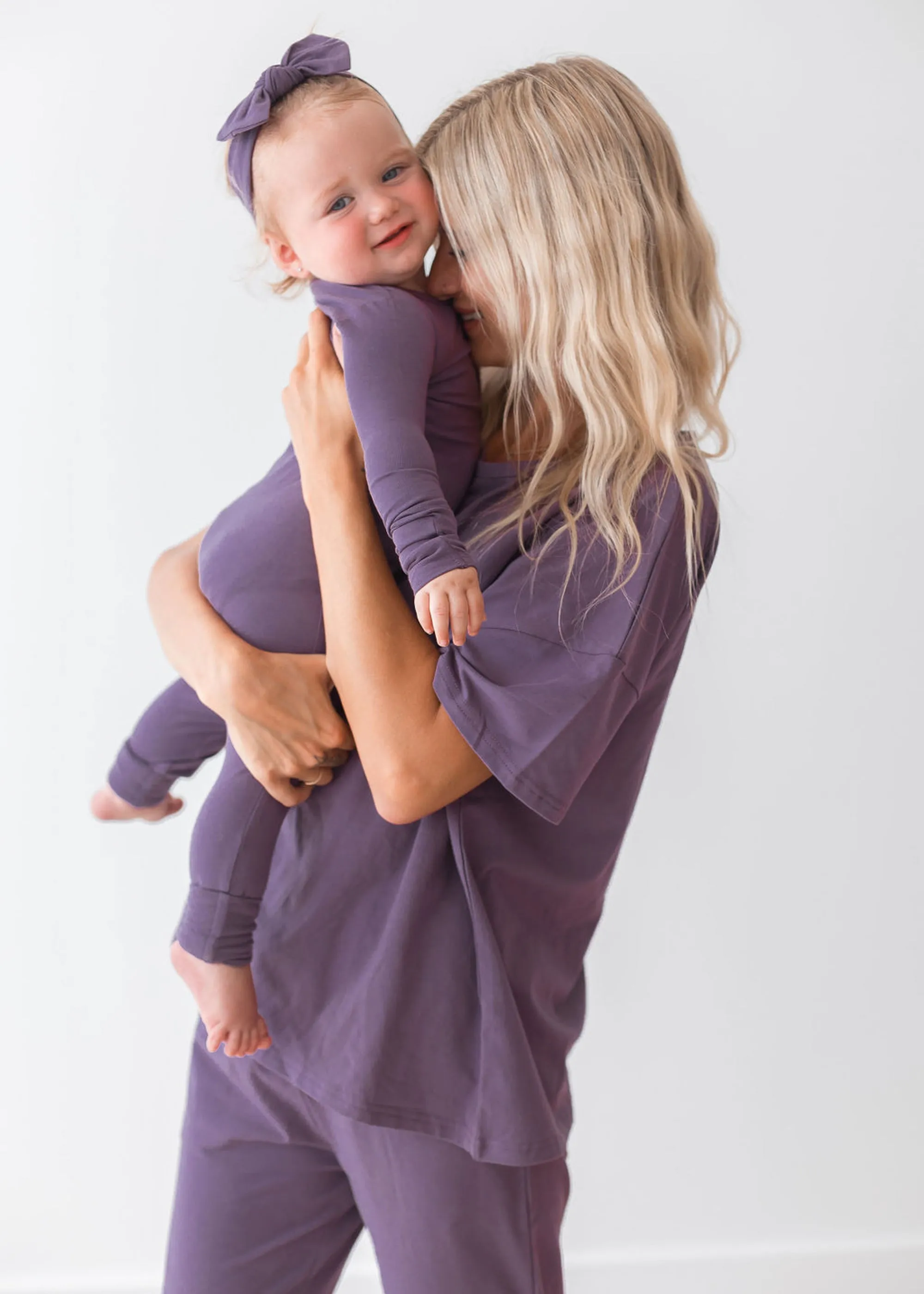 Convertible Zipper Romper | Elderberry