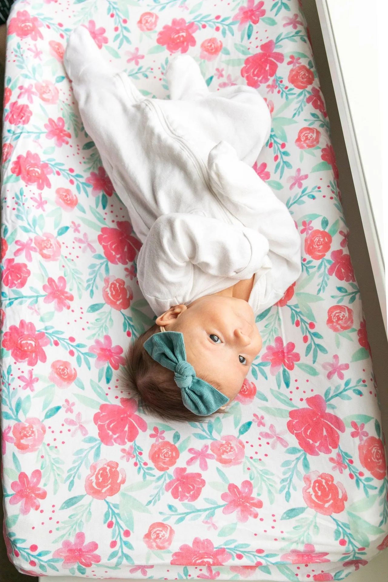 Copper Pearl June Diaper Changing Pad Cover