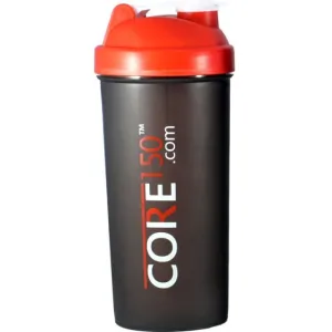 Core 150 Shaker Cup, 1L, Red & Black! Three separate compartments allow for you to insert your pre, intra and post workout supplements.