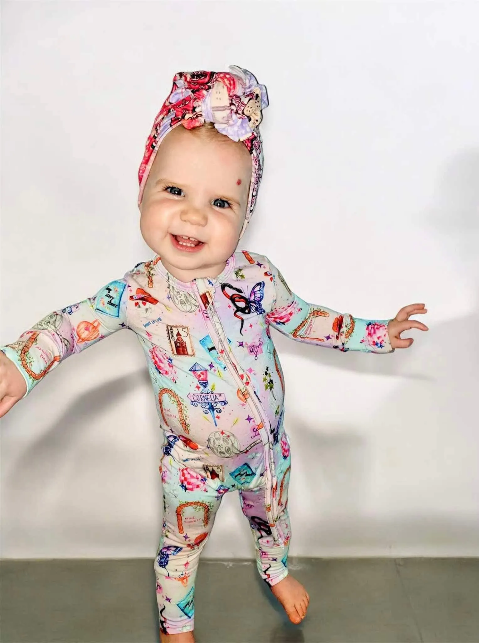 Cornelia Convertible Romper