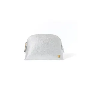 Cosmetic Bag - Silver [ Small ]