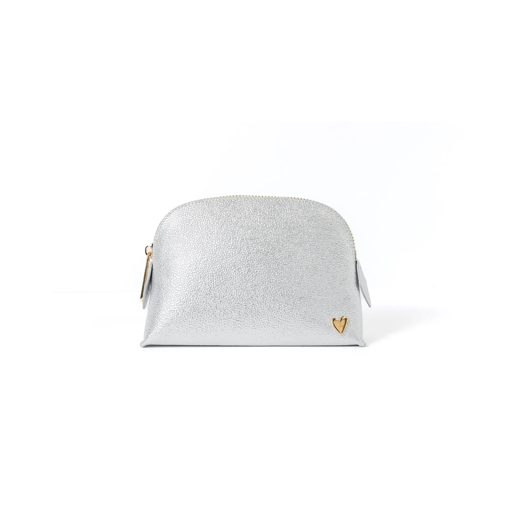 Cosmetic Bag - Silver [ Small ]