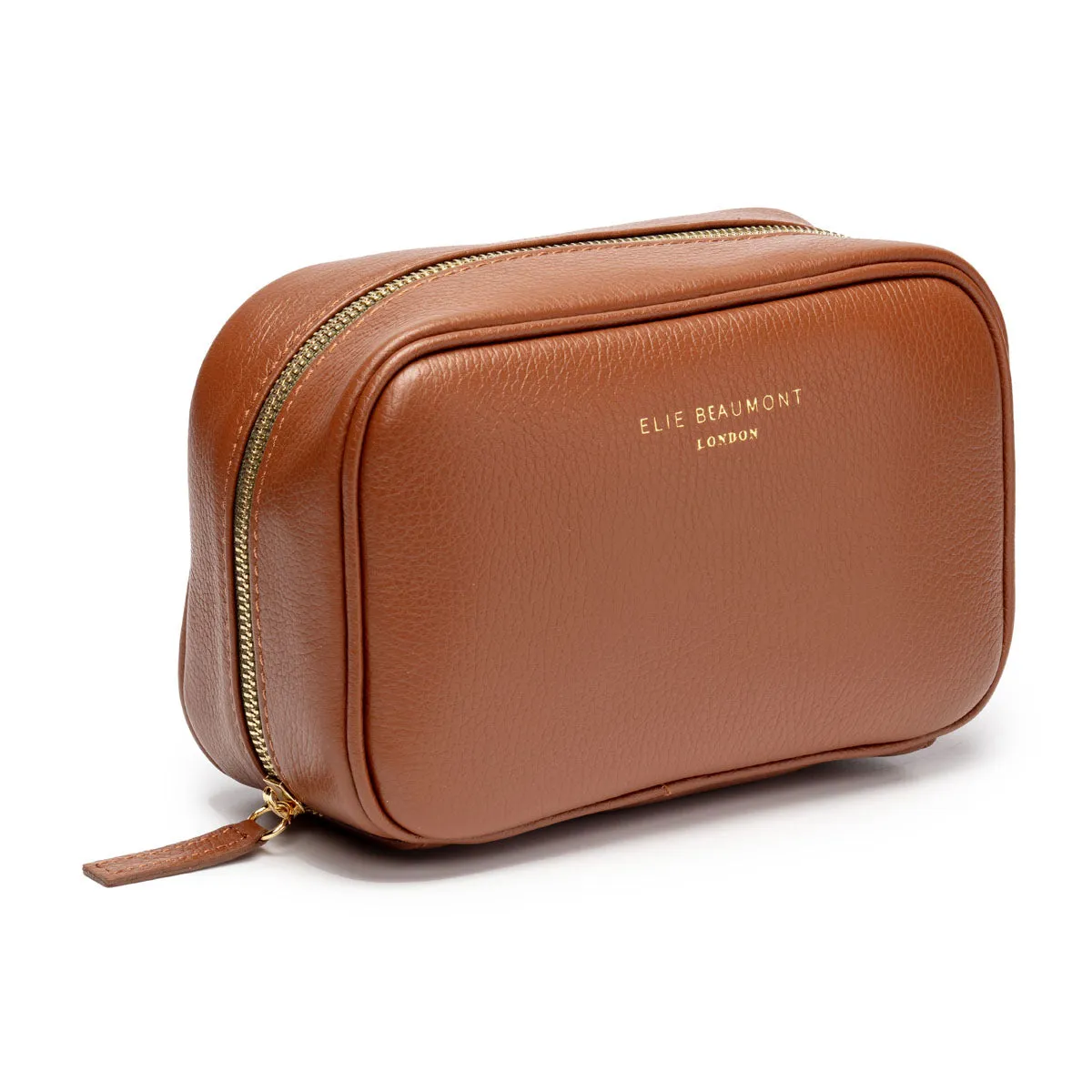 Cosmetic Case - Tan