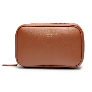 Cosmetic Case - Tan