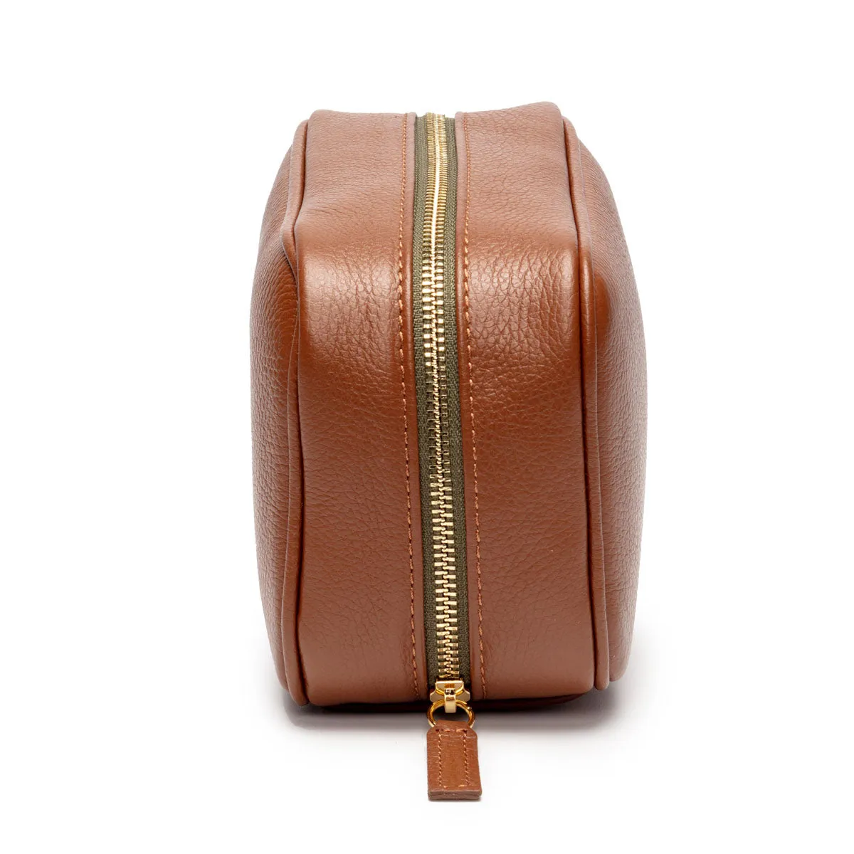 Cosmetic Case - Tan
