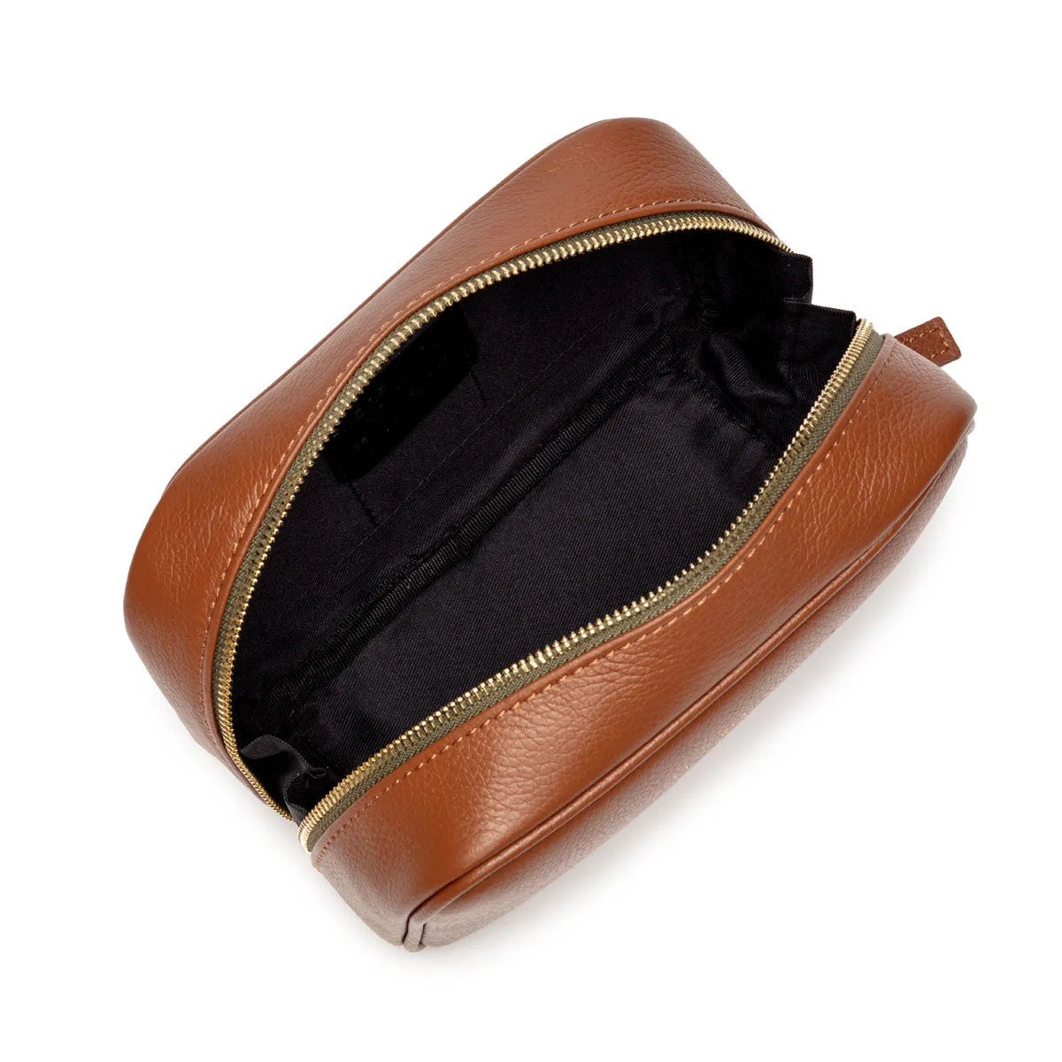 Cosmetic Case - Tan