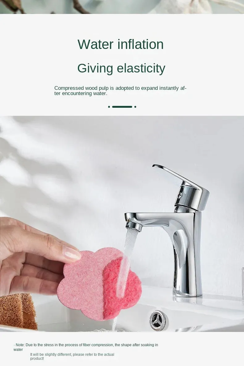 Cosmetic Spa Sponge