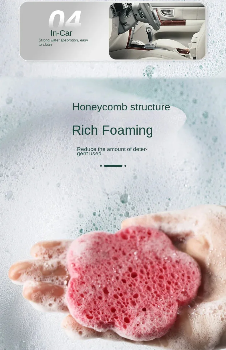 Cosmetic Spa Sponge