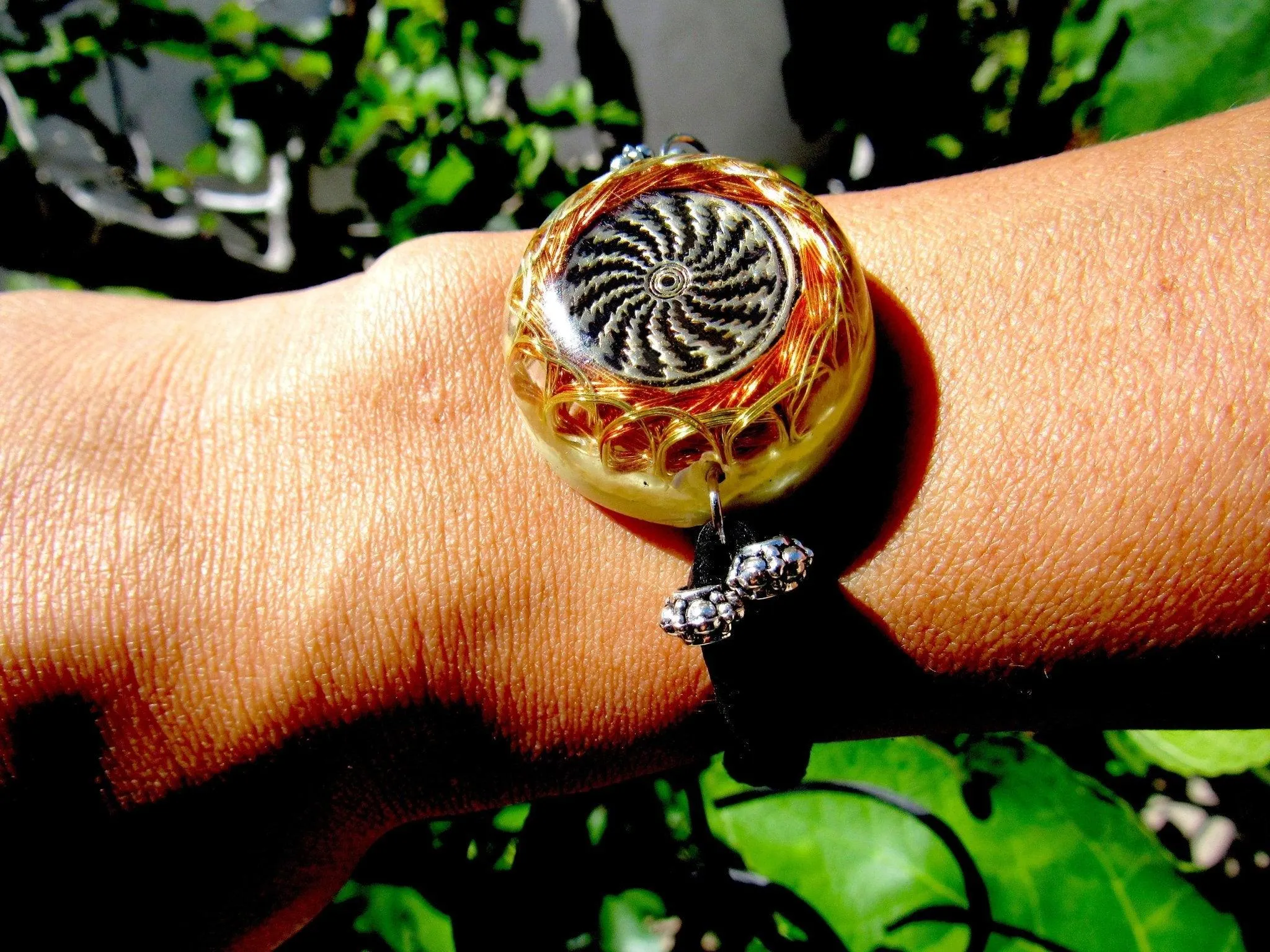 Cosmic Sensor Bracelet by Dr Patrick Flanagan