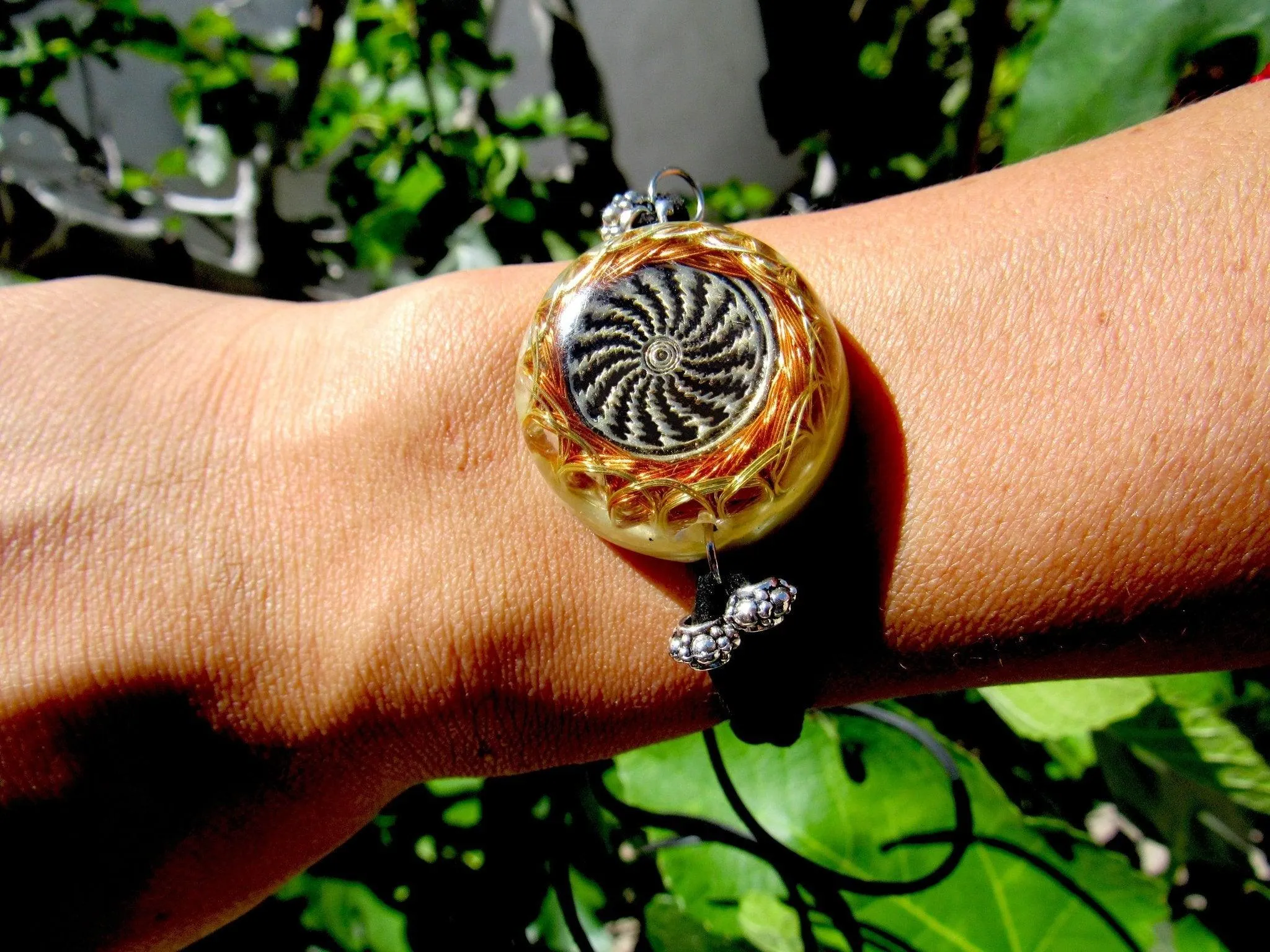 Cosmic Sensor Bracelet by Dr Patrick Flanagan