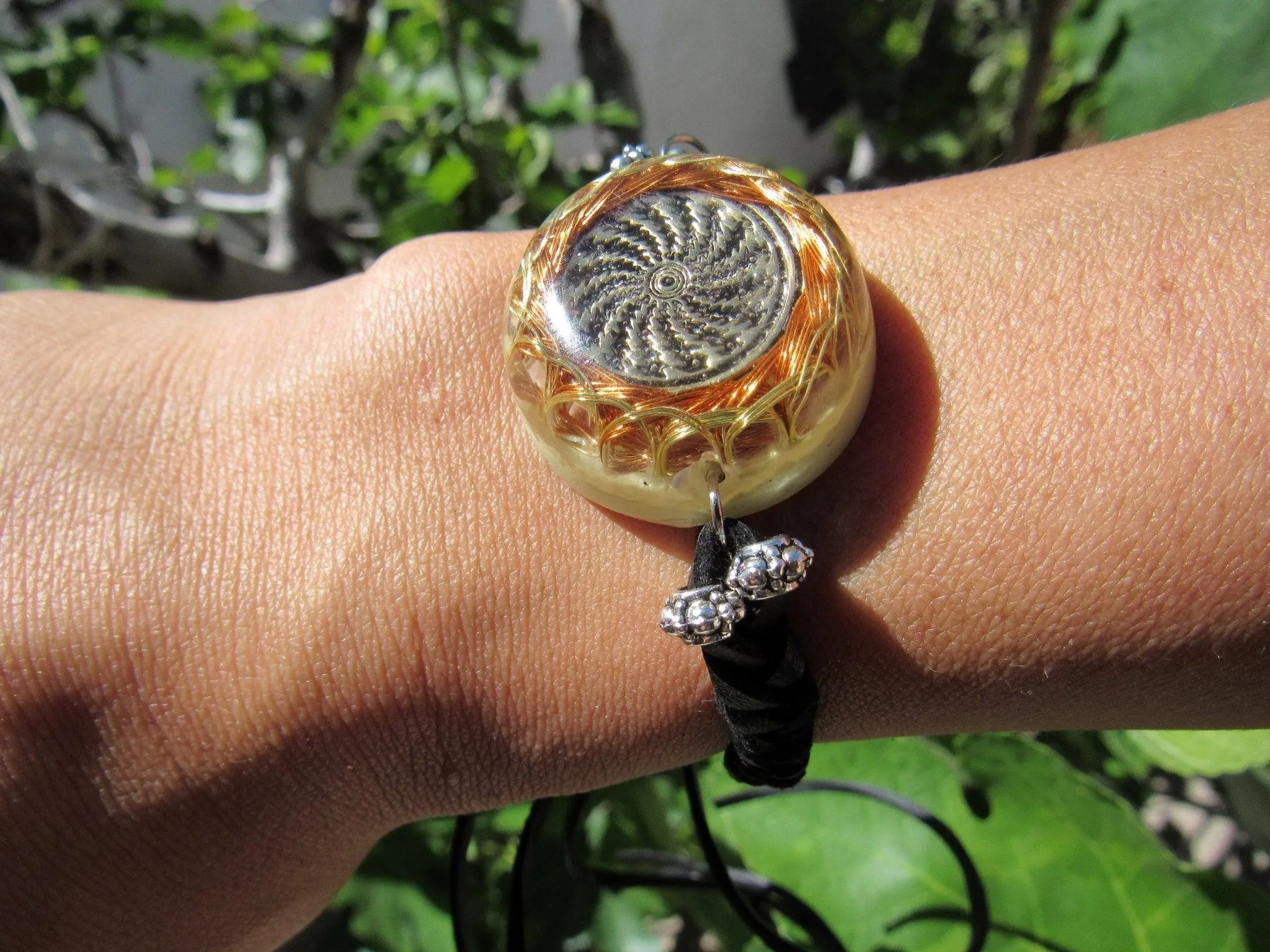 Cosmic Sensor Bracelet by Dr Patrick Flanagan