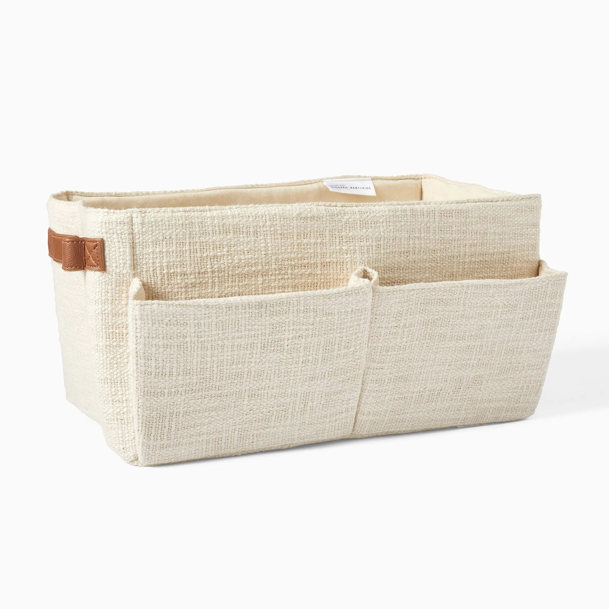 Cotton Diaper Caddy