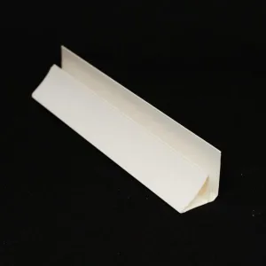 Coving Trim in White Finish for 10mm Wall & Ceiling Panels 2.4m Long
