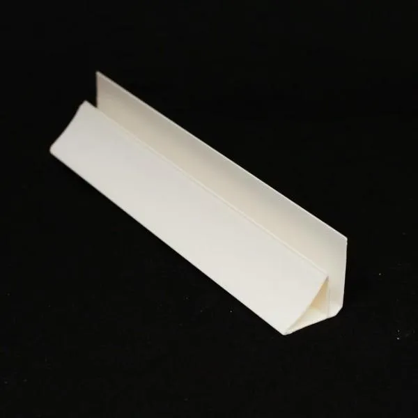 Coving Trim in White Finish for 10mm Wall & Ceiling Panels 2.4m Long