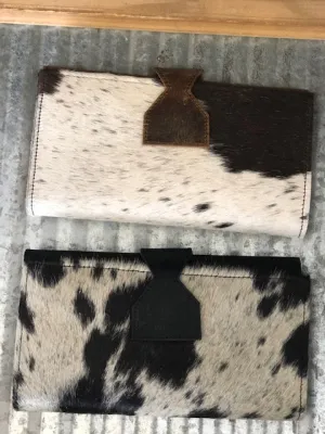 Cowhide Snap Wallet