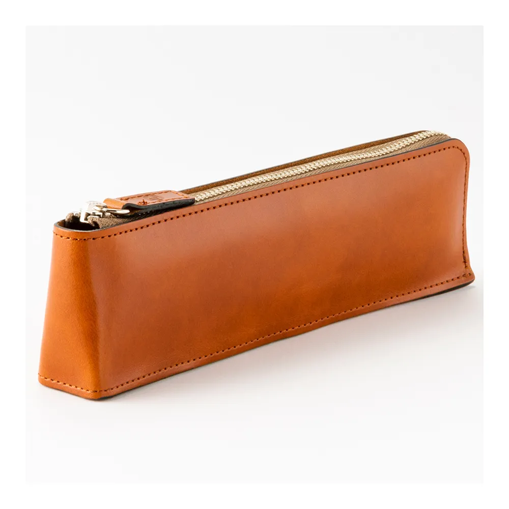 CRAFT DESIGN TECHNOLOGY Leather Pen Case - Brown