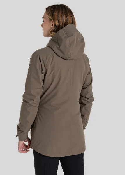 Craghoppers Women's Waterproof Caldbeck Jacket | Wild Olive