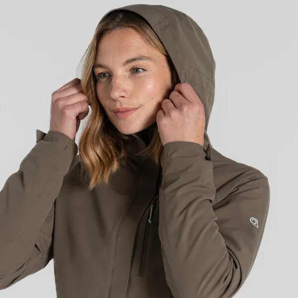 Craghoppers Women's Waterproof Caldbeck Jacket | Wild Olive