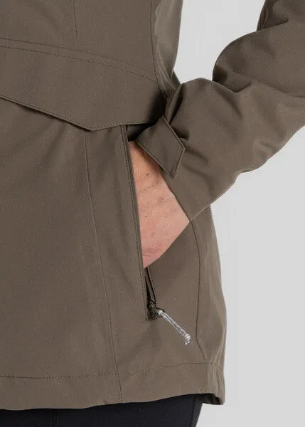 Craghoppers Women's Waterproof Caldbeck Jacket | Wild Olive