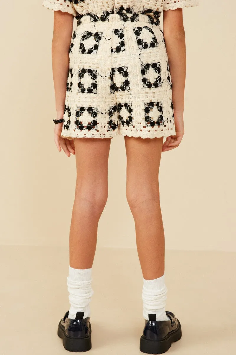 Crochet Shorts
