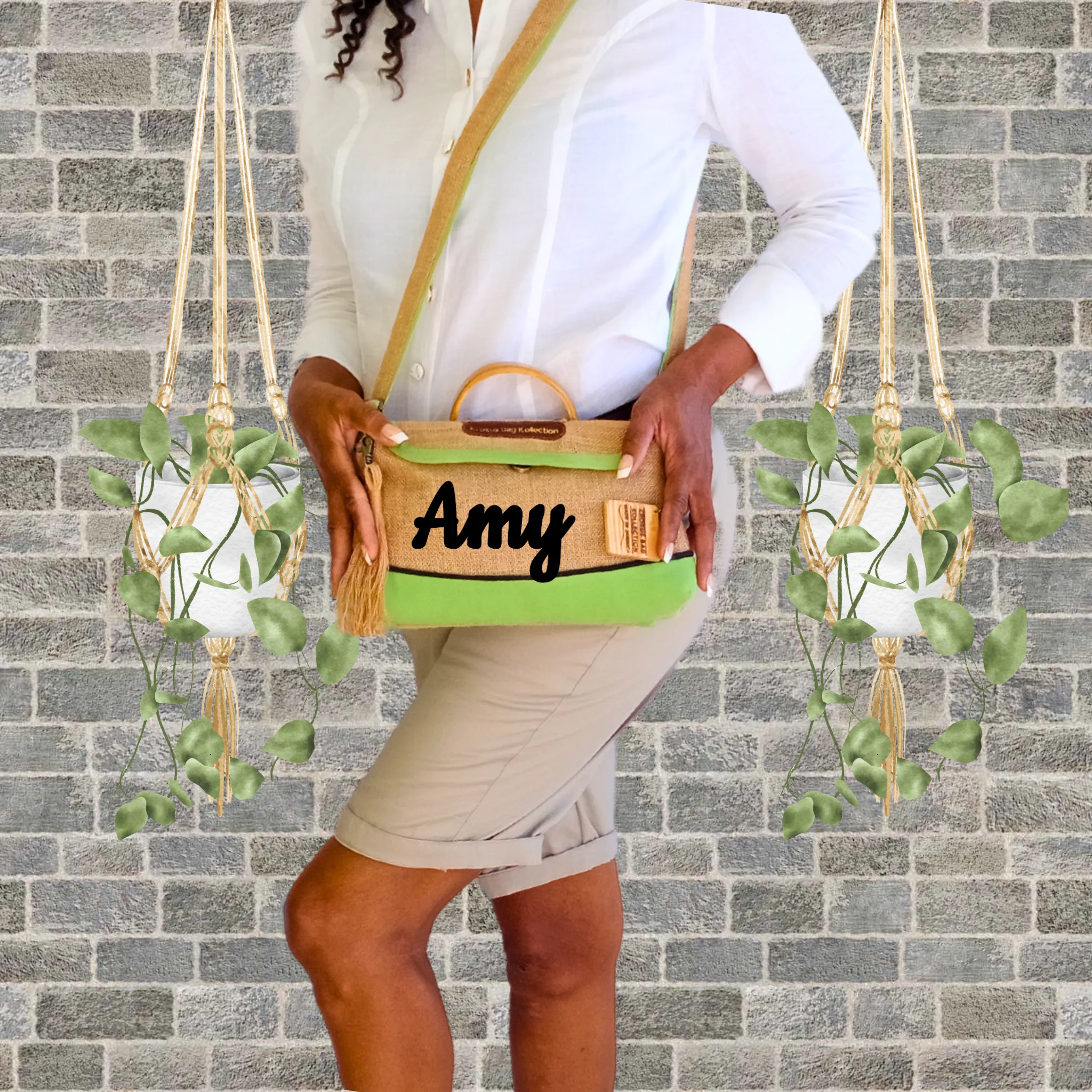Crossbody Beauty Organizer with a Personal Touch