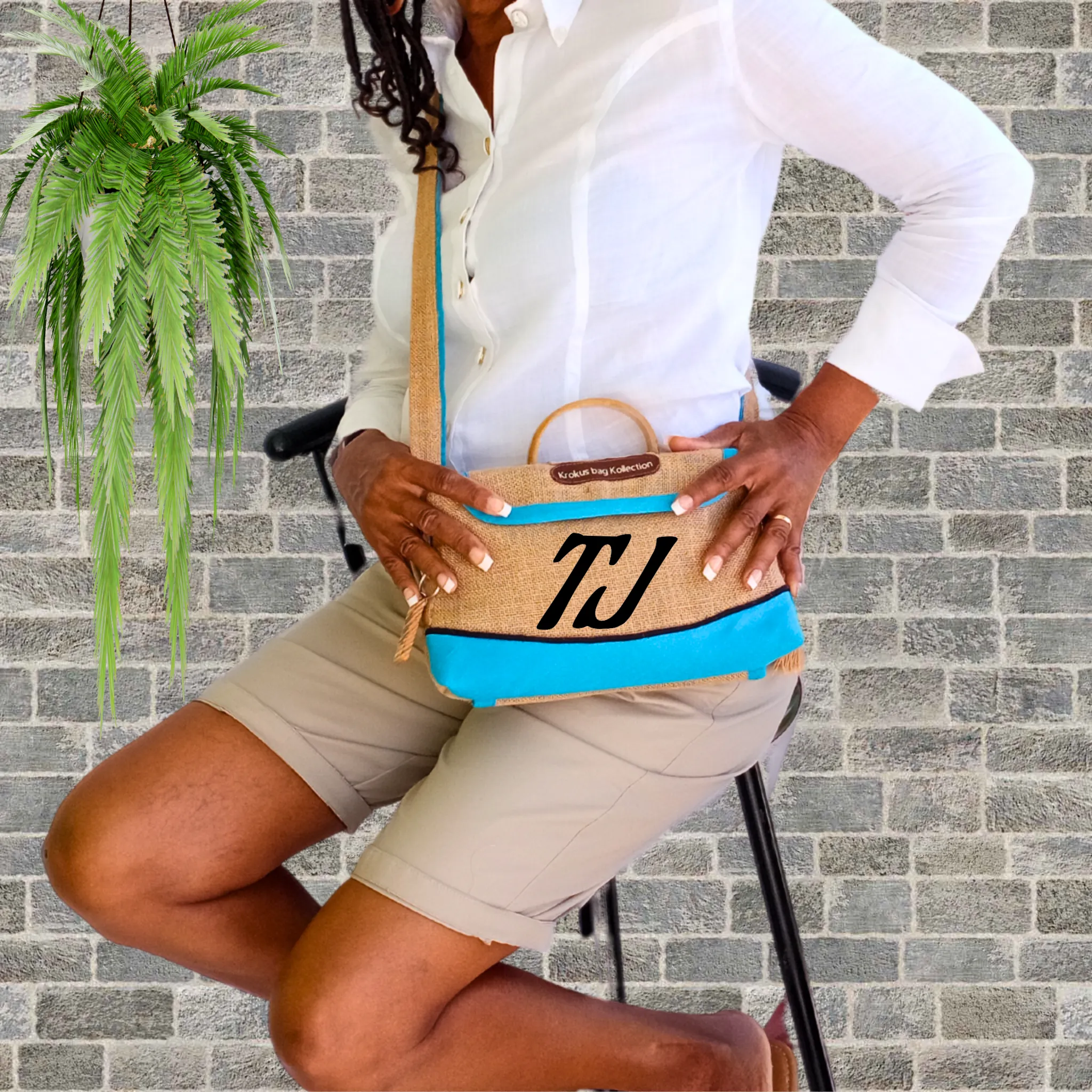 Crossbody Beauty Organizer with a Personal Touch