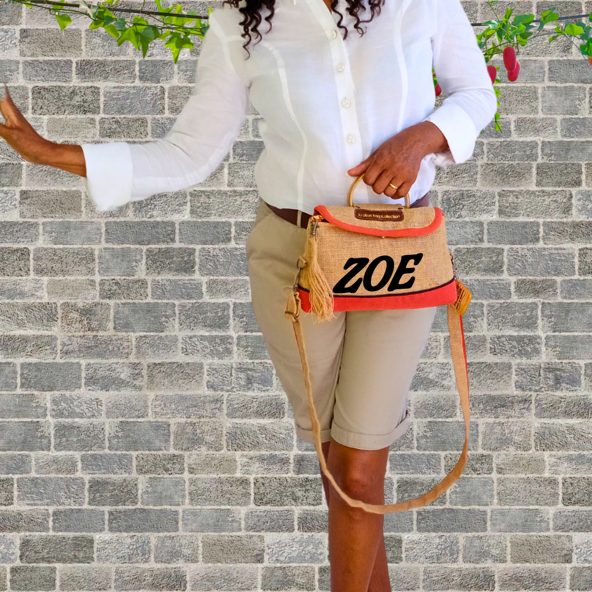 Crossbody Beauty Organizer with a Personal Touch