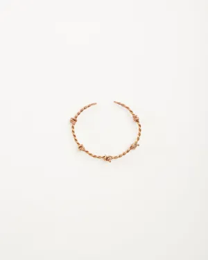Cuff in Brass