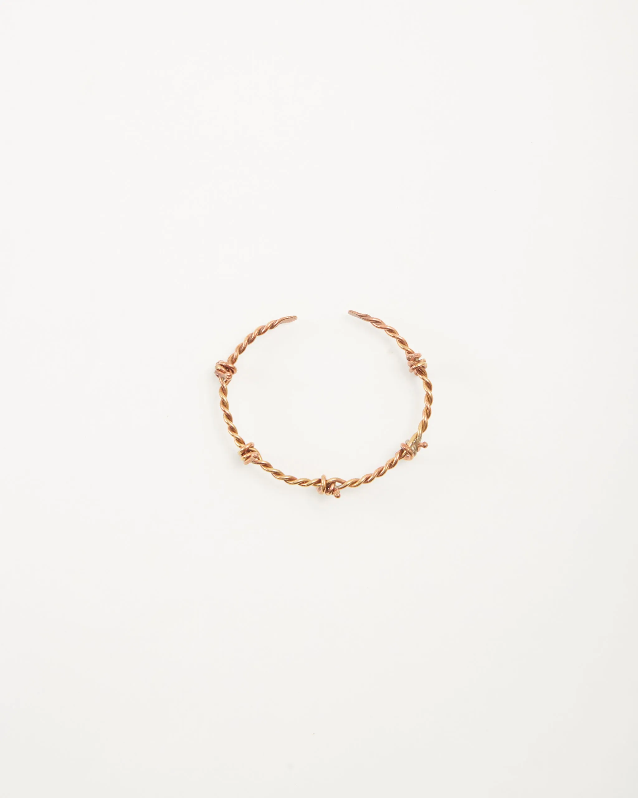 Cuff in Brass