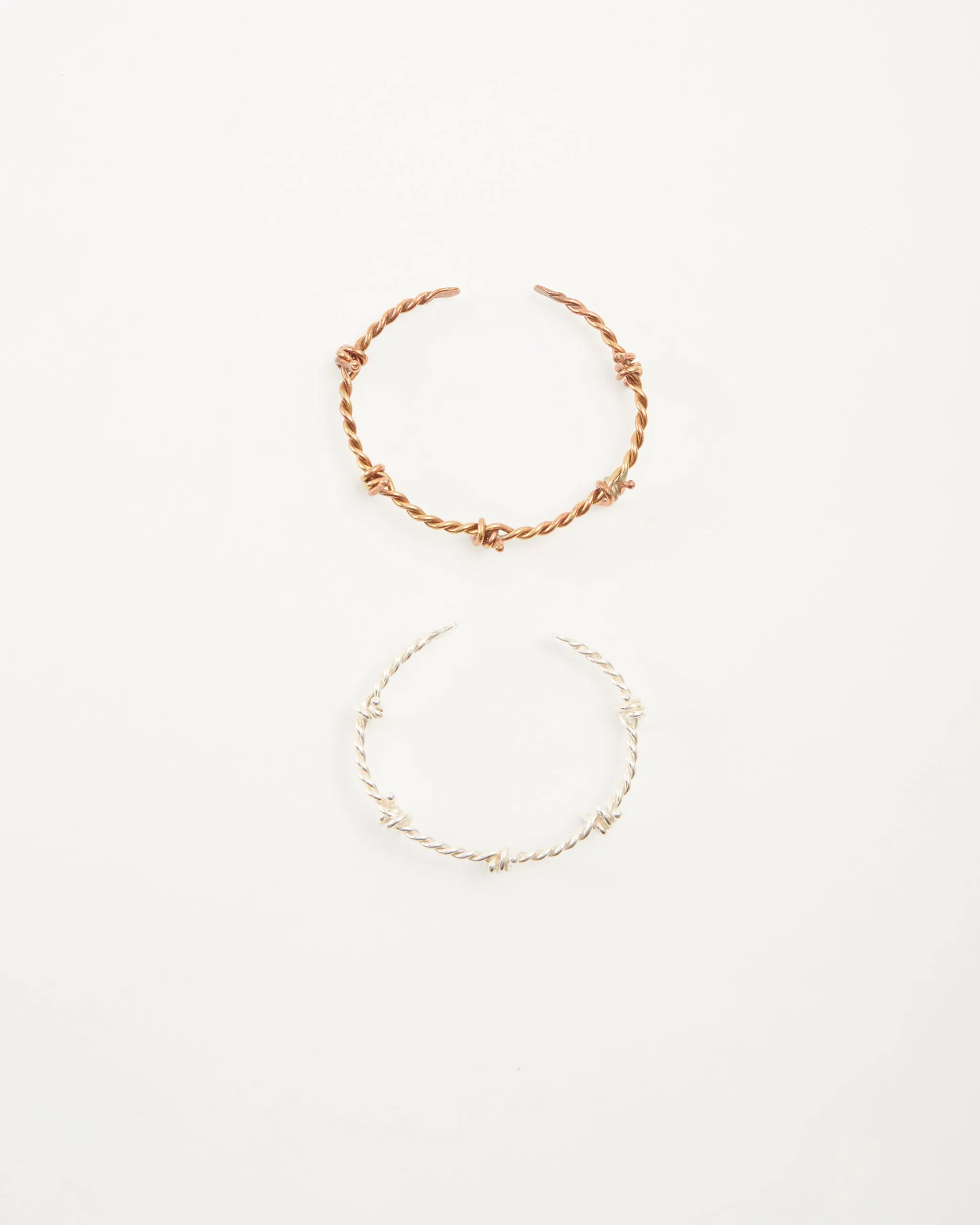 Cuff in Brass